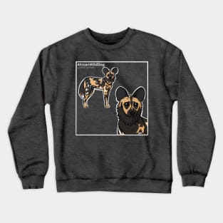 Wild Dog Science Crewneck Sweatshirt